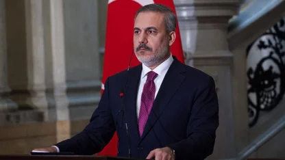 Dışişleri Bakanı Hakan Fidan, İranlı mevkidaşı Abbas Erakçi ile görüştü