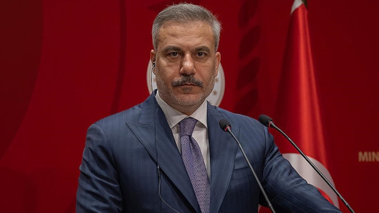 Dışişleri Bakanı Hakan Fidan'dan barış diplomasisi