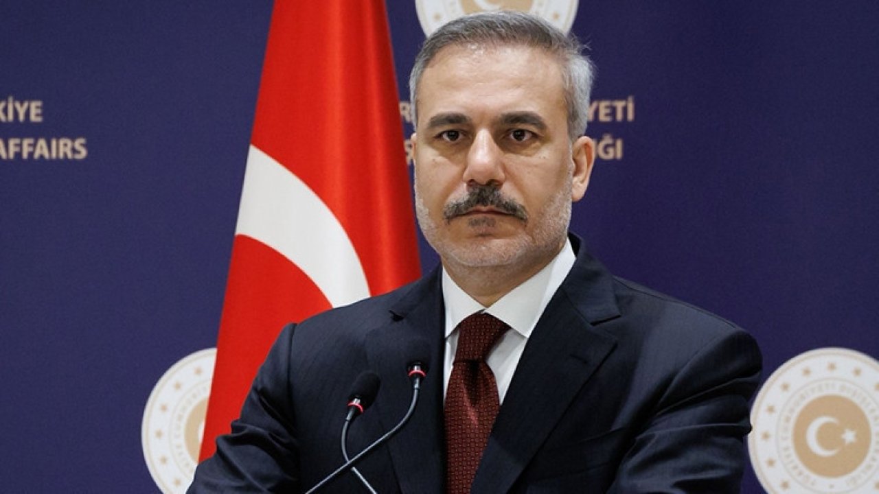 Dışişleri Bakanı Hakan Fidan'dan İran'da iç savaş uyarısı: Yanlış bir adım atılmasına izin vermeyiz
