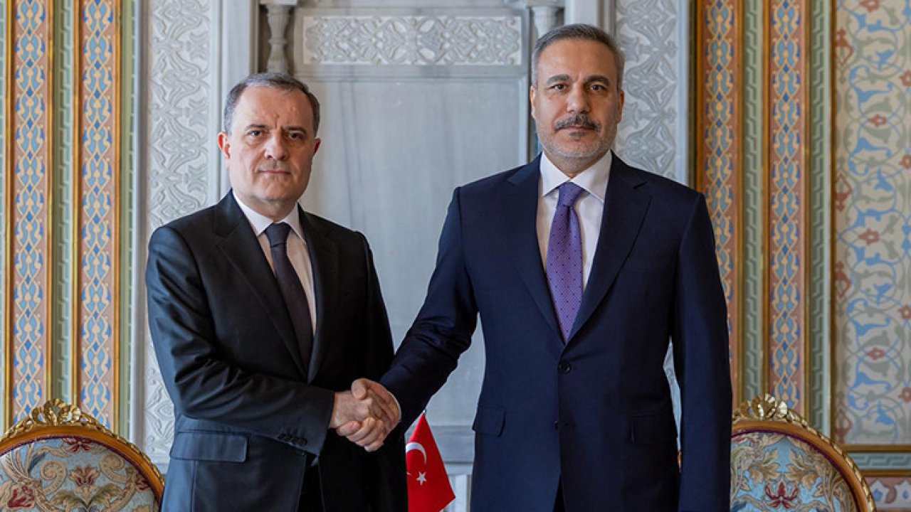 Dışişleri Bakanı Hakan Fidan'dan peş peşe görüşmeler