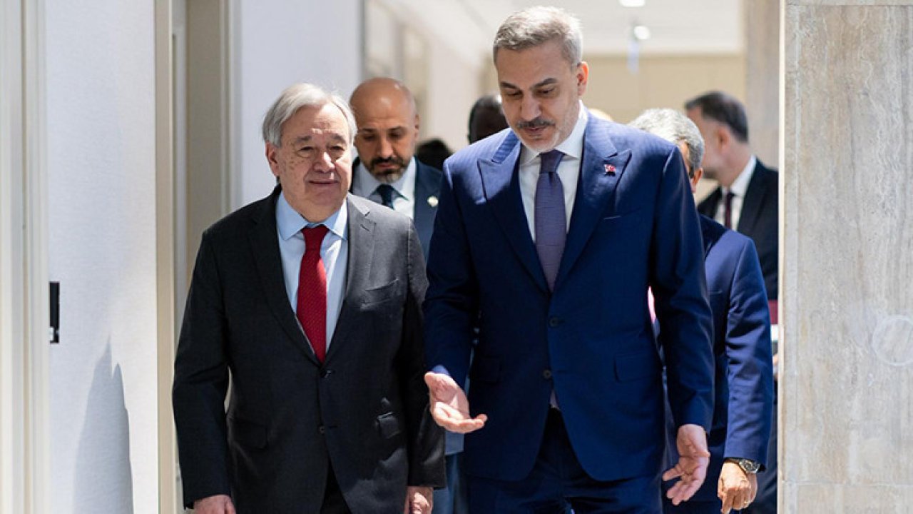 Dışişleri Bakanı Hakan Fidan'dan peş peşe kritik görüşmeler