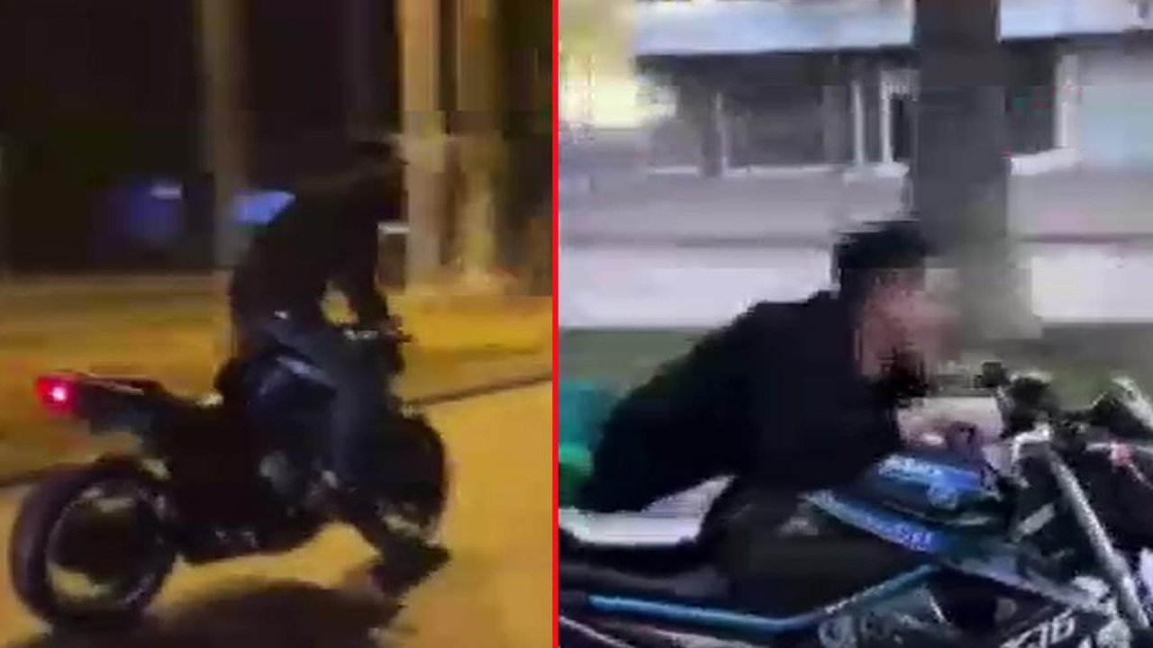 'Dur' ihtarına uymayan motosiklet sürücüsüne 497 bin lira ceza