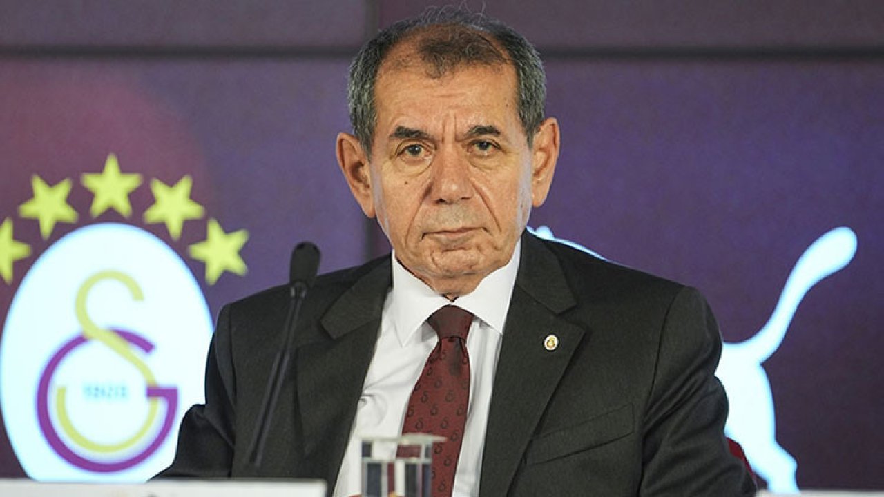 Dursun Özbek, tarihi bütçeyi açıkladı: 'Hayalim Avrupa'da 5 büyük kulüpten biri olmak!'