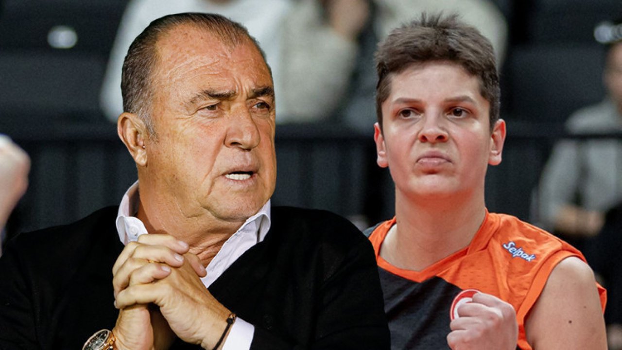 Ebrar Karakurt'tan Fatih Terim alıntısı! 'Pek çoğuyla rakip bile değilim'