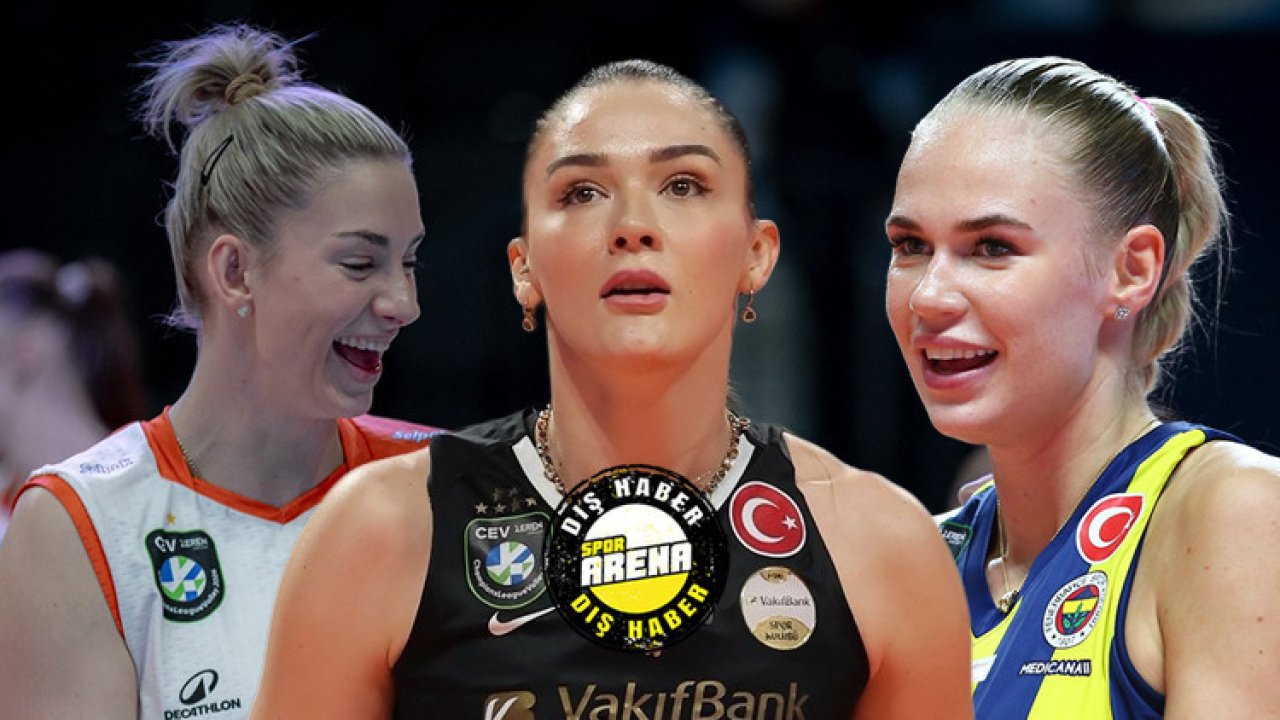 Eczacıbaşı'nda Magdalena Stysiak'tan Fenerbahçe ve VakıfBank sözleri!