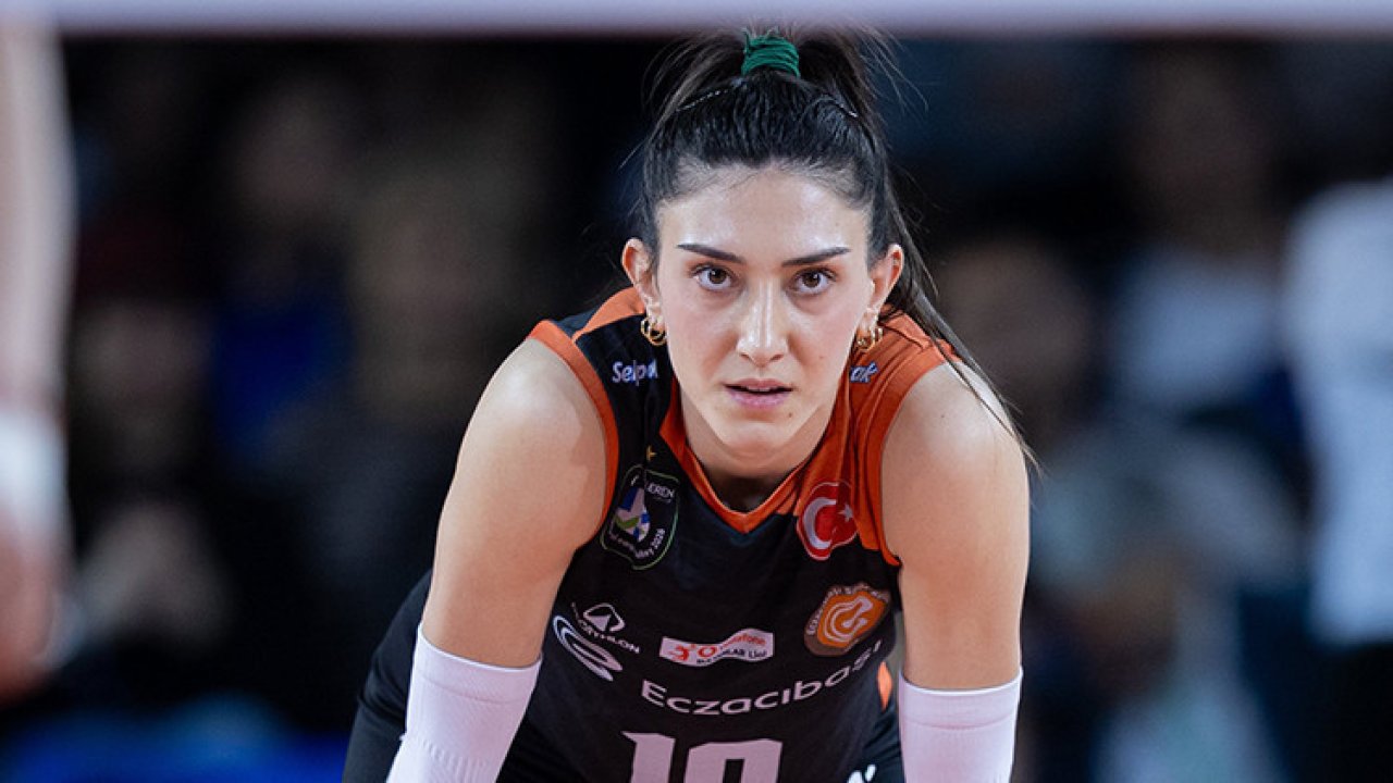 Eczacıbaşı'nda Yaprak Erkek'ten VakıfBank sözleri: 'Hedefimiz bu seriden galip ayrılmak!'