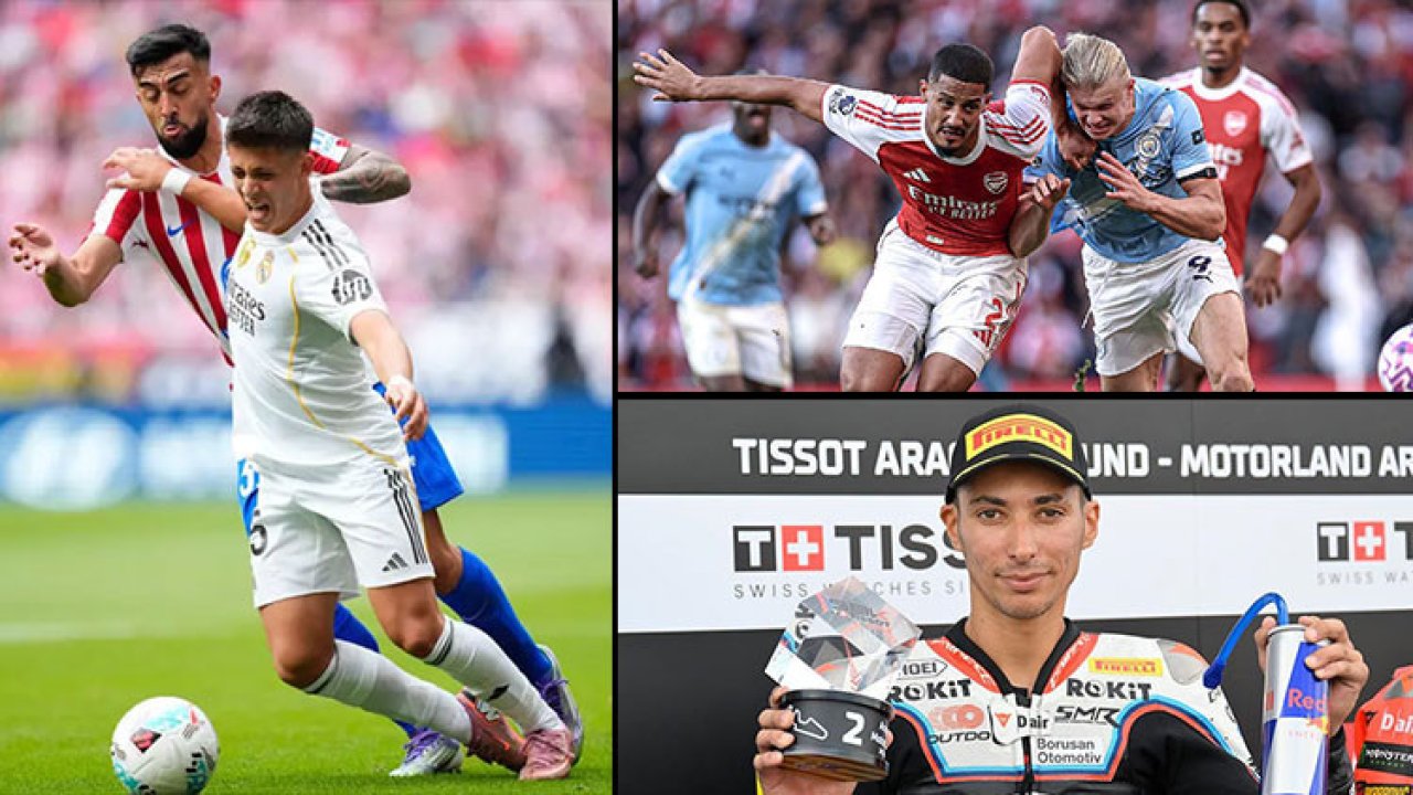 Ekranda spor bayramı!