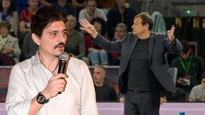 Ergin Ataman'dan Giannakopoulos sözleri: 'Eminim ki bu kupaları kendi masası için istemiyor!'