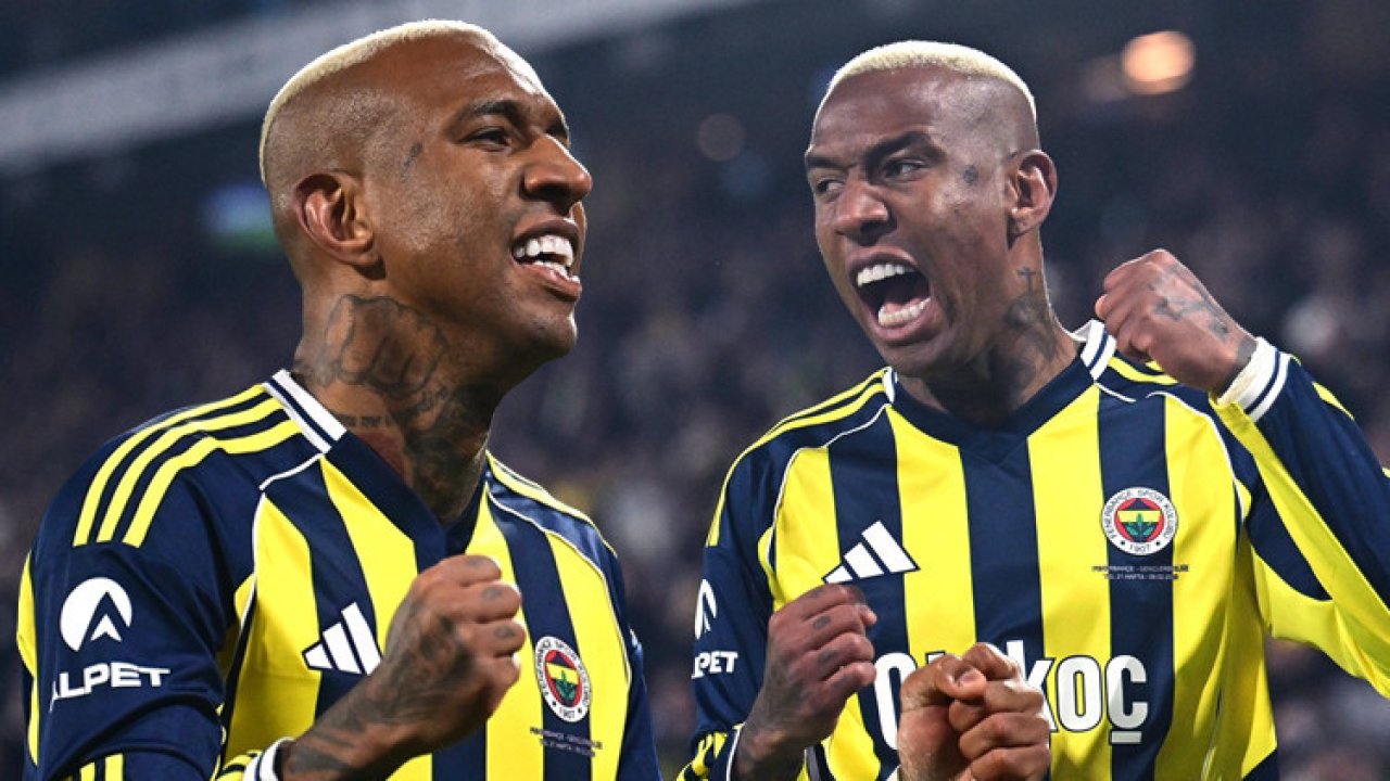 Fenerbahçe'de Anderson Talisca'dan Beşiktaş derbisi açıklaması!
