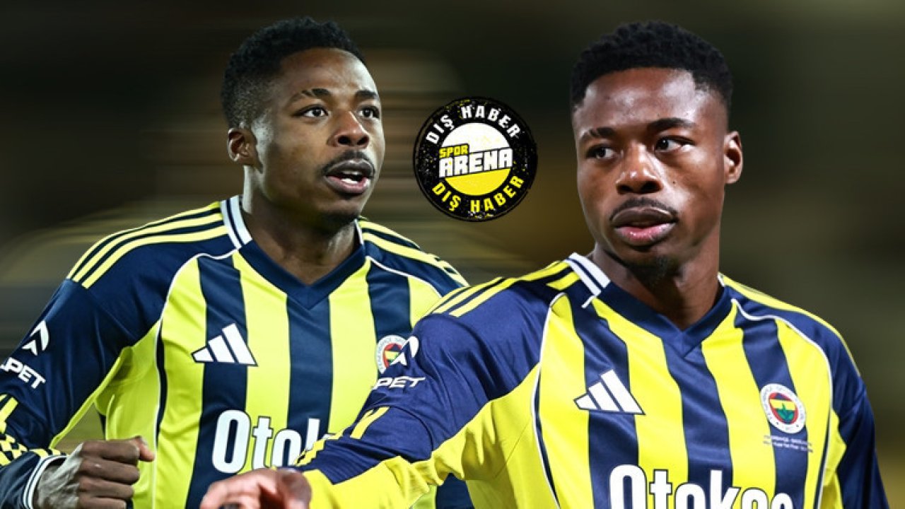 Fenerbahçe'de Anthony Musaba'dan transfer itirafı! 'Hemen gitmemi tavsiye etti'