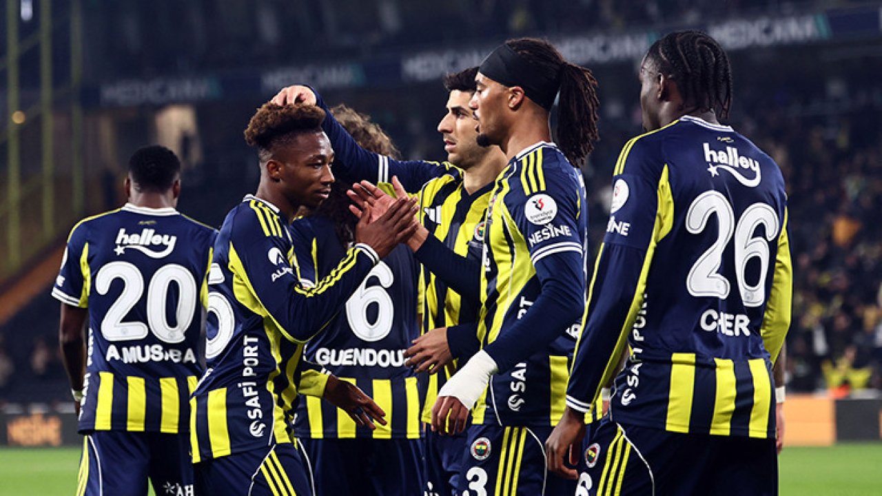 Fenerbahçe'yi bekleyen yoğun fikstür: 21 günde 5 maç!