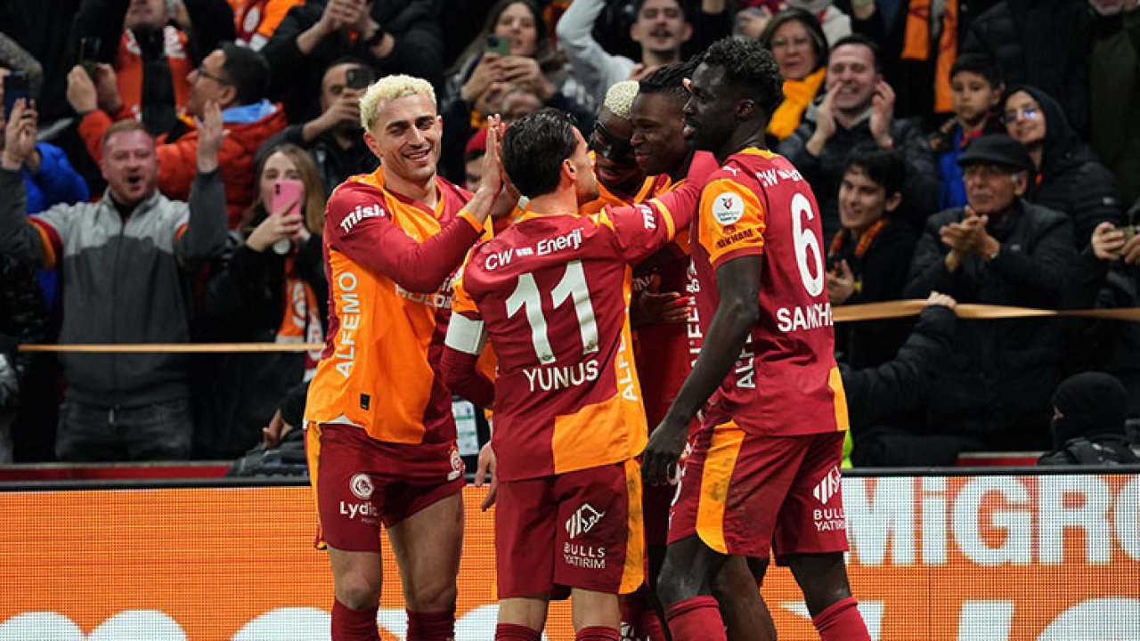 Galatasaray'da bu yolun sonu şampiyonluk!