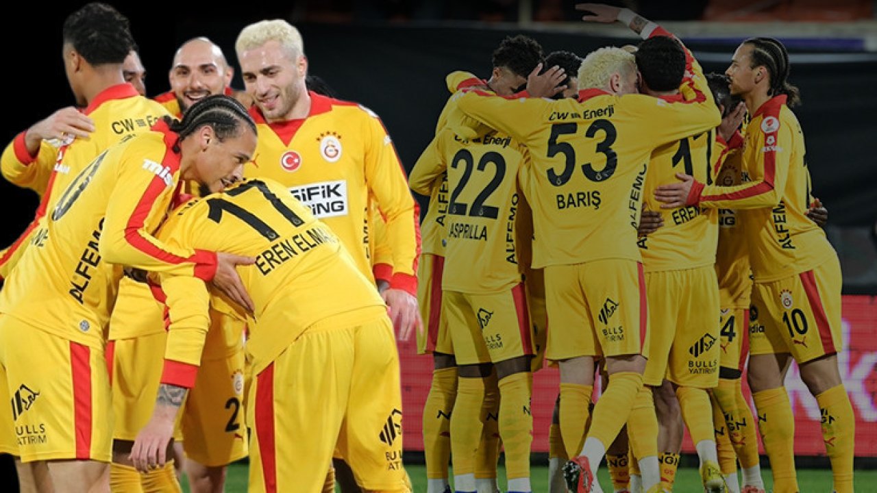 Galatasaray'ın Alanya maçı sonrası yıldız isme övgü yağdı: Sanki Şampiyonlar Ligi finali oynuyor!