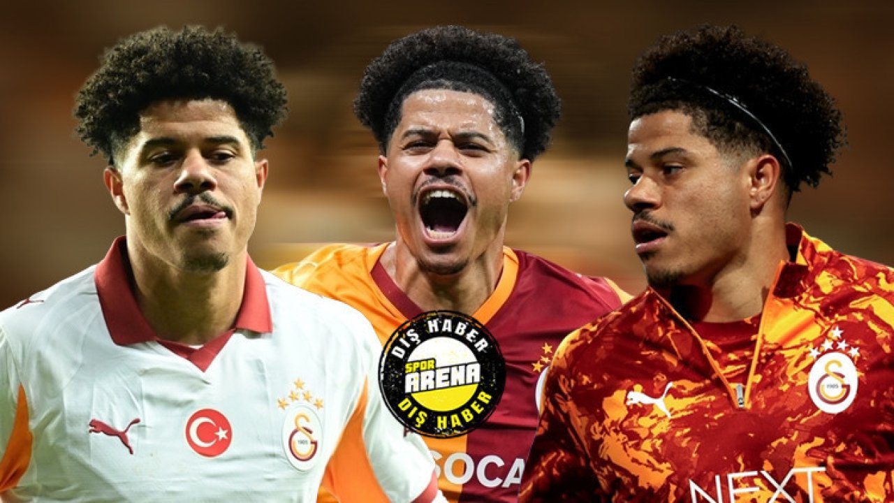 Galatasaray'ın yıldızı Gabriel Sara'ya büyük müjde!