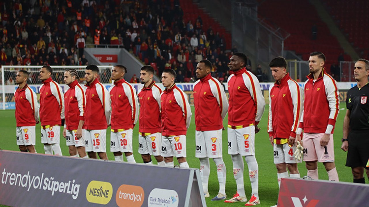 Göztepe’nin galibiyet hasreti sürüyor!