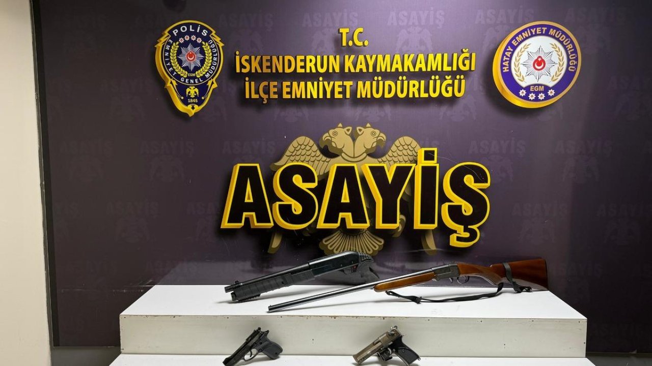 Hatay'da dini nikahlı kocasını pompalı tüfekle öldürdüğü iddia edilen zanlı tutuklandı