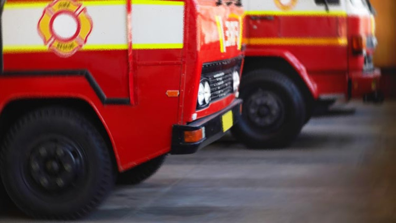 Hindistan'da yangın: 7 ölü