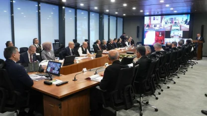 İçişleri Bakanlığı'nda sınır güvenliği toplantısı! Bölgedeki gelişmeler kapsamlı bir şekilde ele alındı