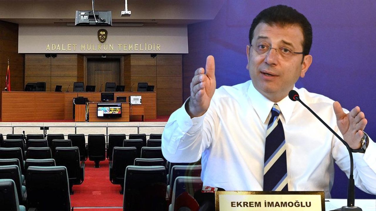 İmamoğlu mahkeme başkanıyla atıştı! 'Sandalye' kriziyle başladı: "Ağzımı bantla mı kapatacaksınız"