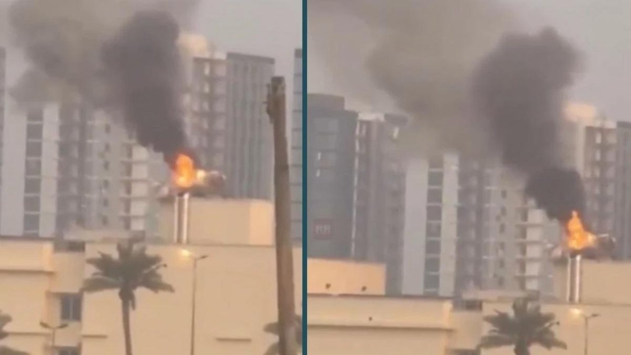 Irak’taki ABD Büyükelçiliği’ne füze! Yerleşkede yangın çıktı