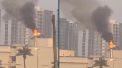 Irak’taki ABD Büyükelçiliği’ne füze! Yerleşkede yangın çıktı