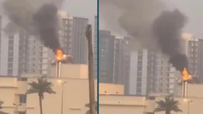 Irak’taki ABD Büyükelçiliği’ne füze! Yerleşkede yangın çıktı