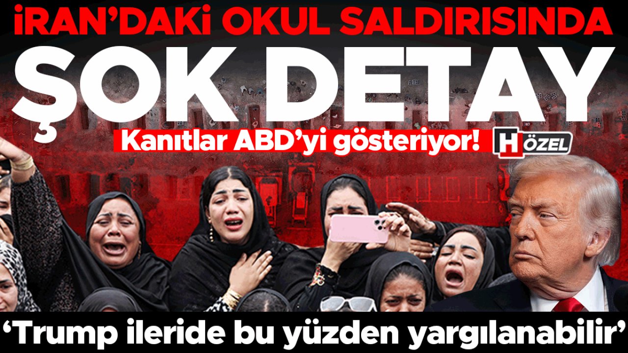 İran’daki okul saldırısında şok detay: Hedefi yapay zeka mı belirledi? | Kanıtlar ABD’yi gösteriyor: ‘Trump ileride bu yüzden yargılanabilir’