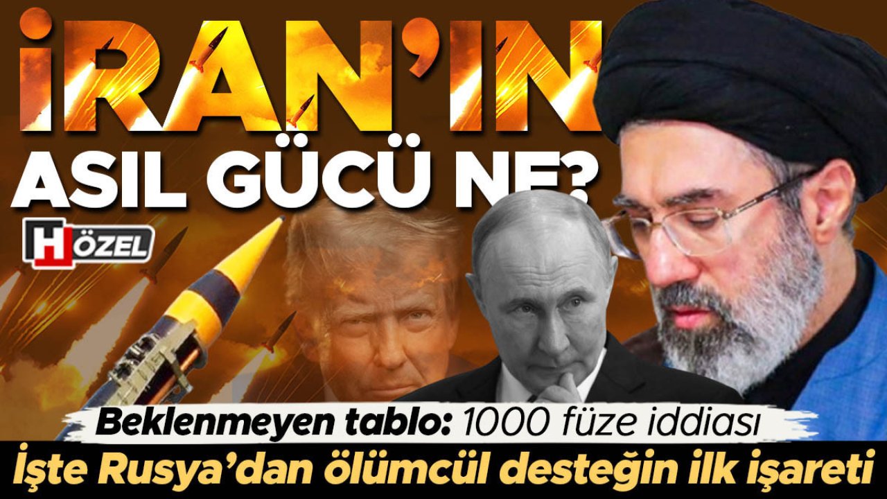 İran’ın asıl gücü ne? Beklenmeyen tablo: 1000 füze iddiası! İşte Rusya’dan ölümcül desteğin ilk işareti