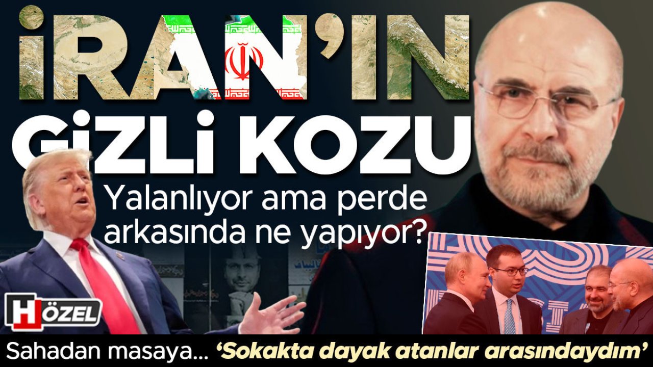 İran’ın gizli kozu: Perde arkasındaki güç Kalibaf mı? Sahadan masaya, ‘Sokakta dayak atanlar arasındaydım’