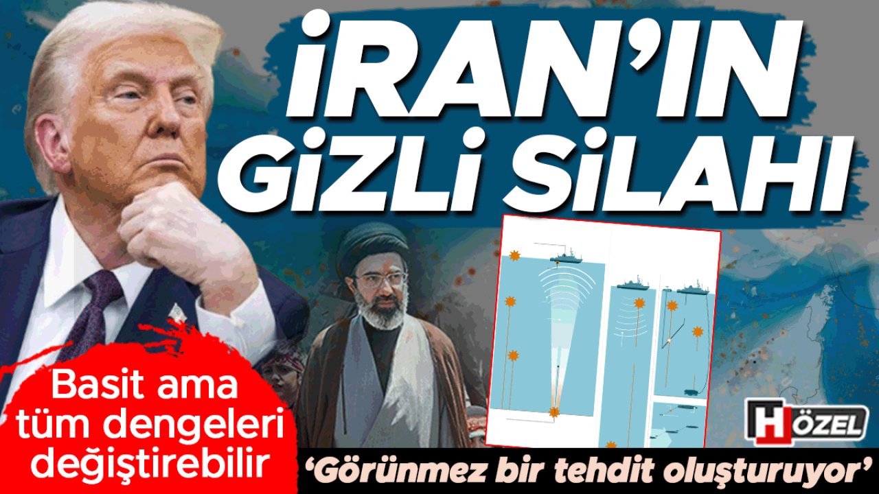 İran'ın gizli silahı! Basit ama tüm dengeleri değiştirebilir... ‘Görünmez bir tehdit oluşturuyor’