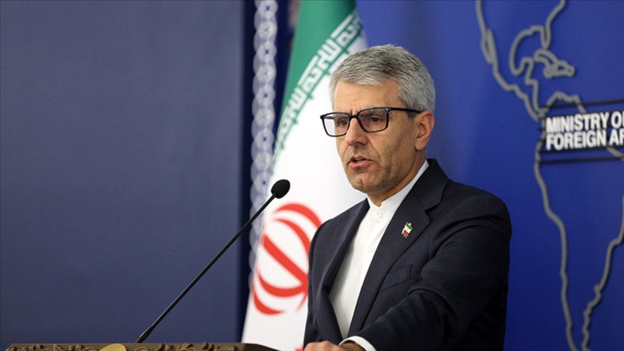 İranlı Sözcü Bekayi, Türkiye'ye füze fırlatmadıklarını savundu: Hiçbir komşu ülkeye saldırmayız