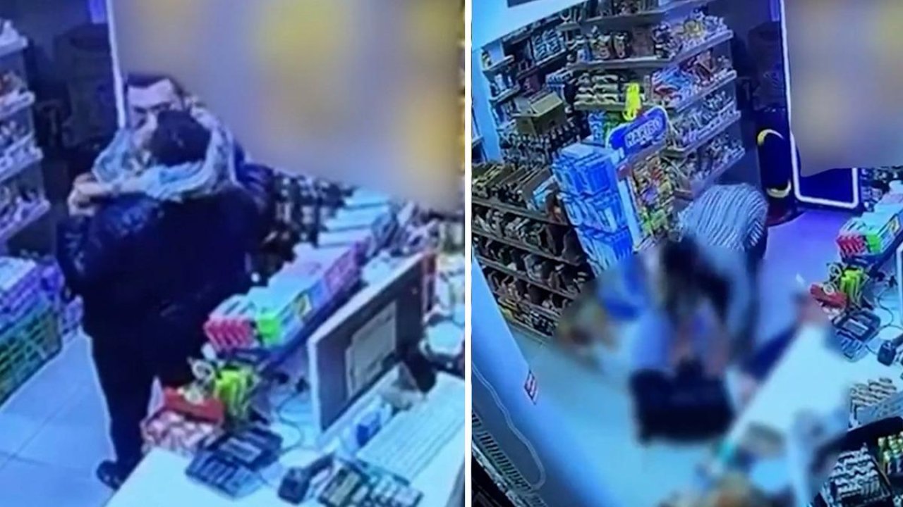 İşletmeci tartıştığı müşterisini öldürmüştü! Kamera görüntüleri ortaya çıktı