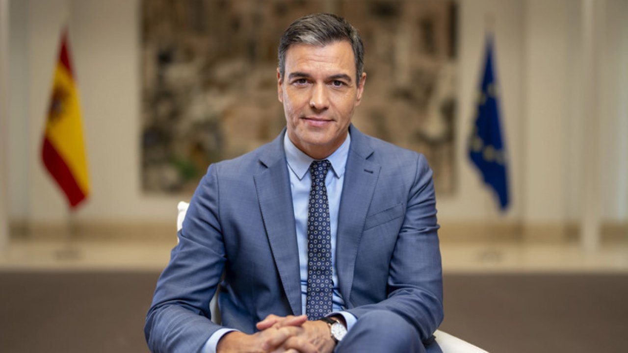 İspanya Başbakanı Sanchez'den Türk bayraklı paylaşım