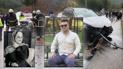 Isparta'daki kazadan kahreden haber! Yeni nişanlı çift hayattan koptu