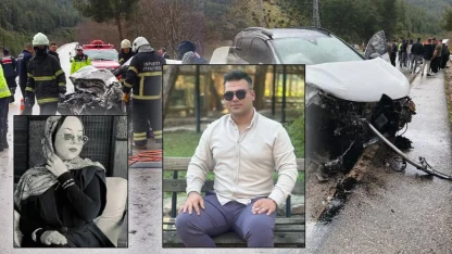 Isparta'daki kazadan kahreden haber! Yeni nişanlı çift hayattan koptu