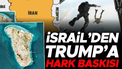 İsrail’den Trump’a Hark baskısı