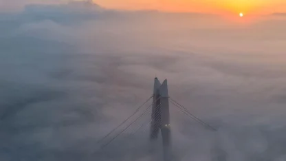 İstanbul'da sabahın ilk ışıklarıyla mest eden görüntü