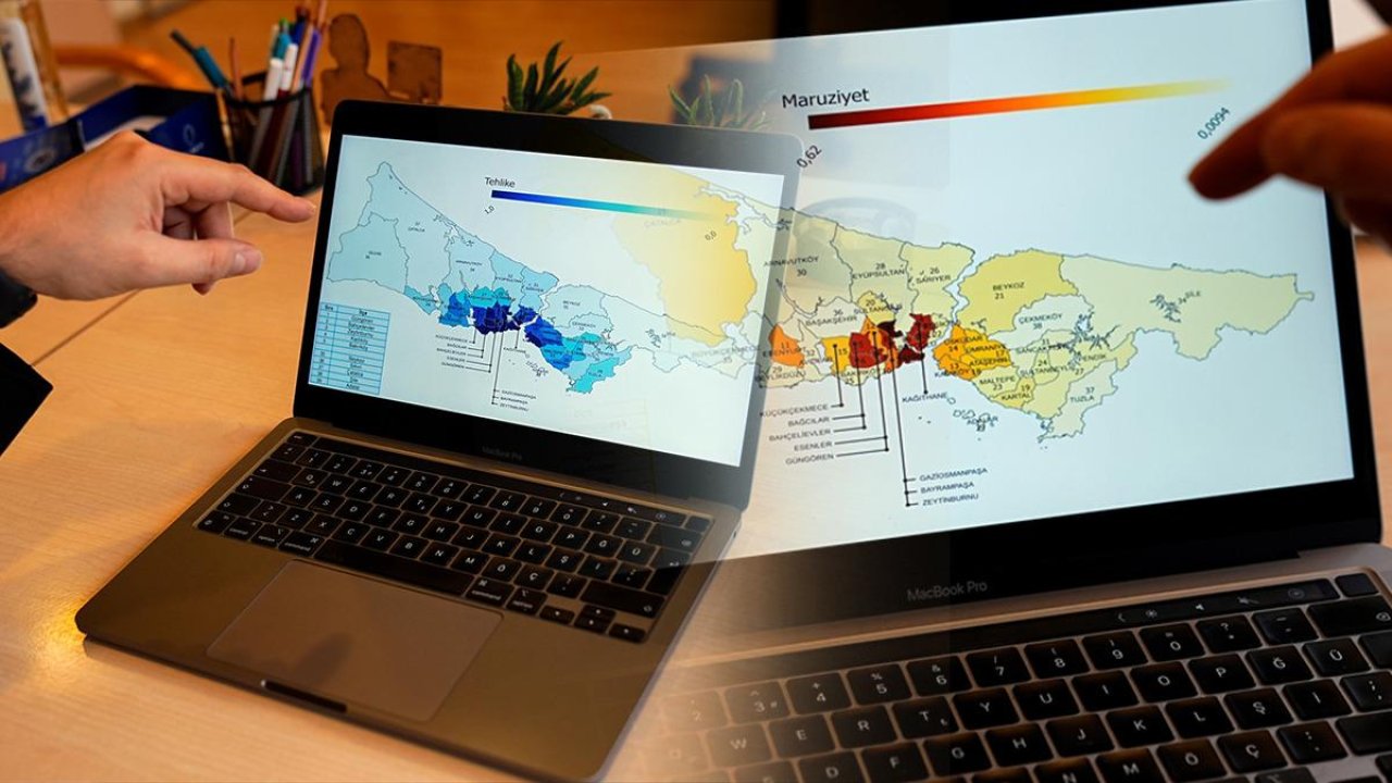 İstanbul'un en popüler ilçelerinde risk zirvede! Tehlike haritasında kırmızıya döndüler