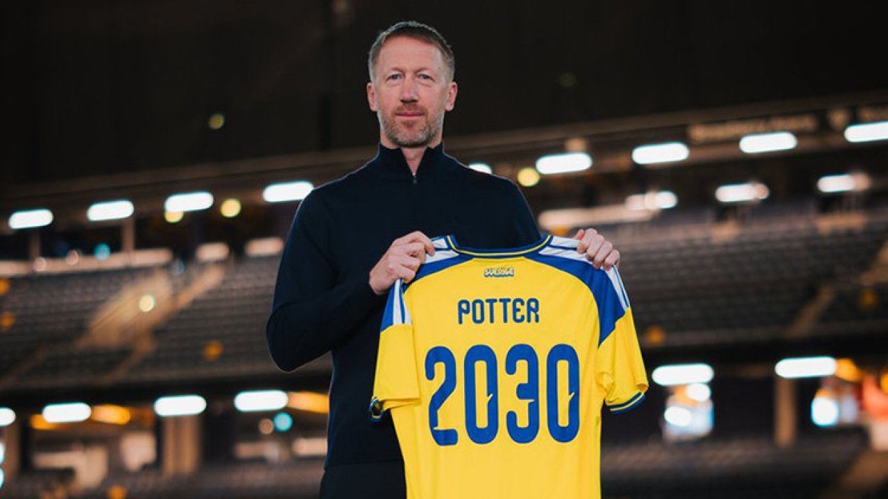 İsveç Milli Takımı'nda Graham Potter'ın sözleşmesi uzatıldı