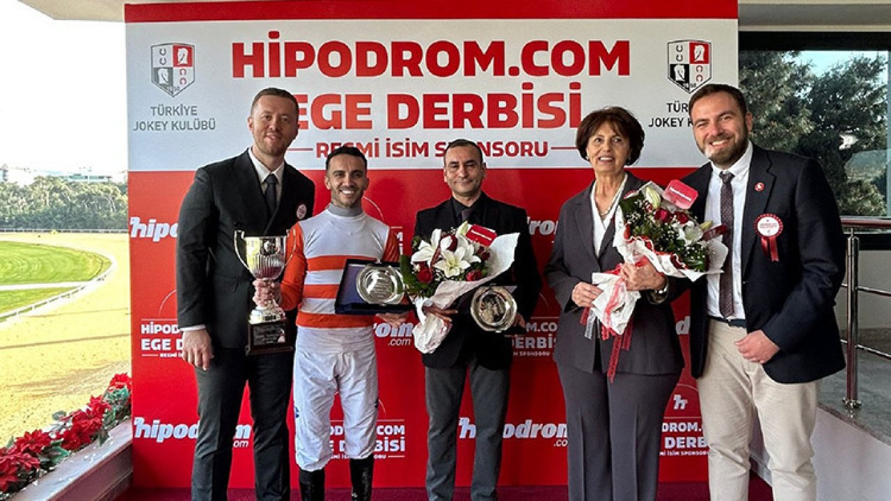 İzmir Şirinyer’de Hipodrom.com Ege Derbisi Heyecanı