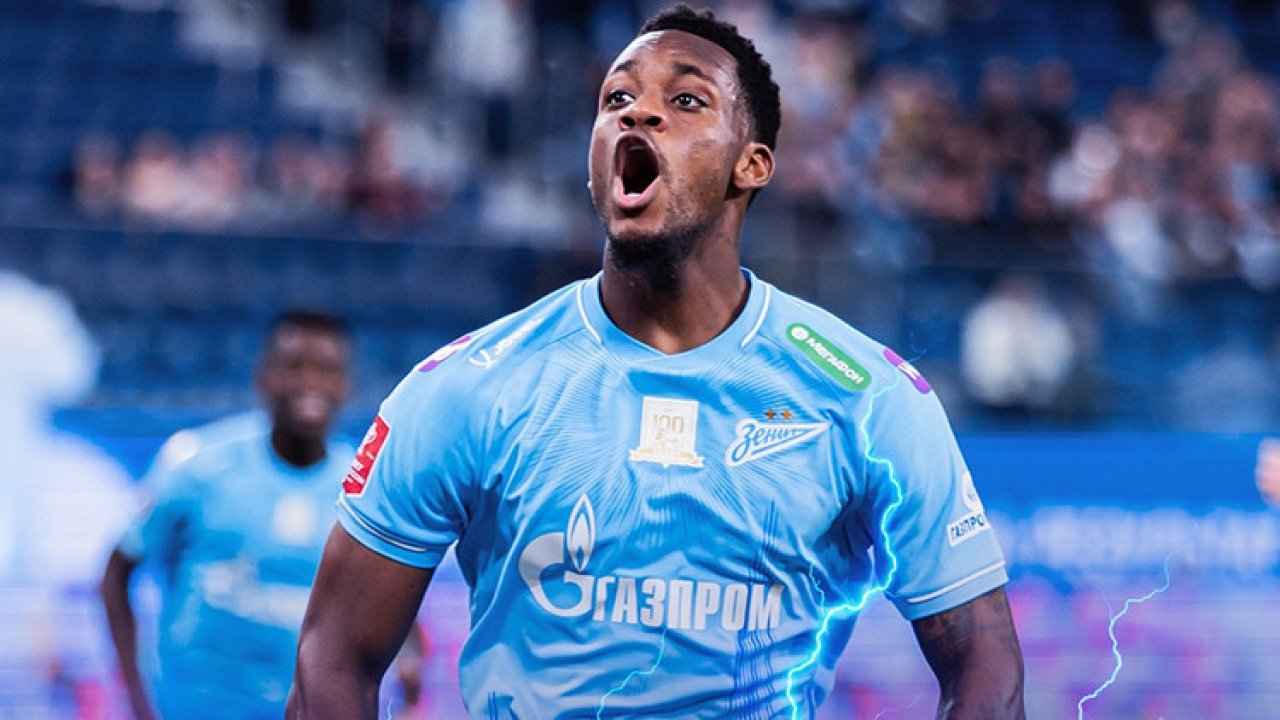 Jhon Duran yine gol attı! Zenit'e galibiyeti getirdi