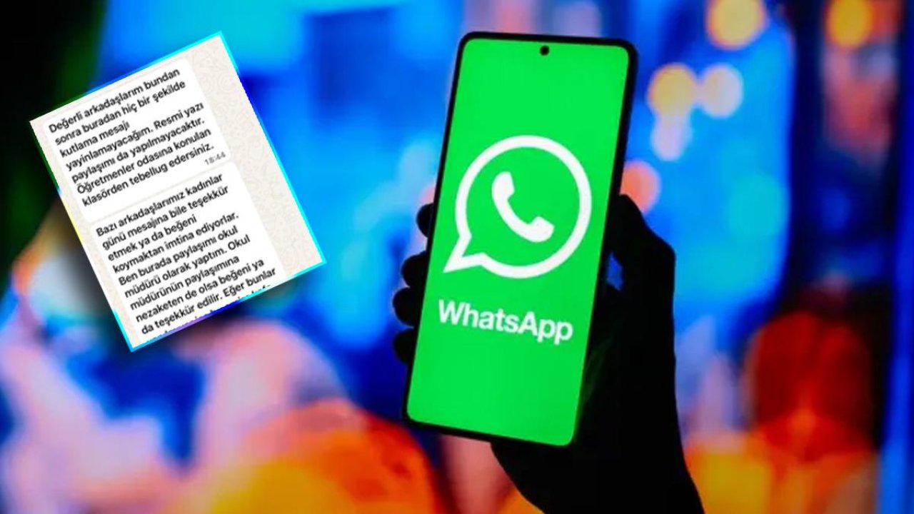 Kadın öğretmenlere emoji soruşturması başlatmıştı! Okul müdürü görevden alındı