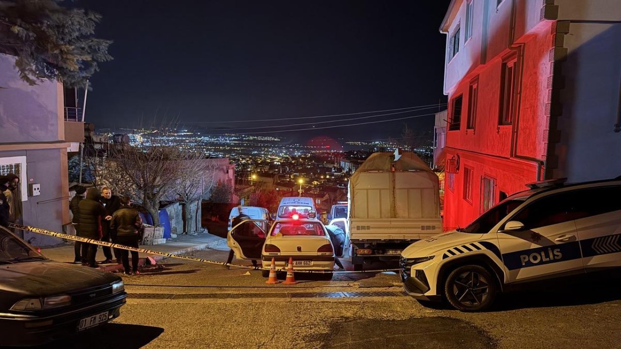 Kahramanmaraş'ta silahlı kavga: 1 kişi ağır yaralandı