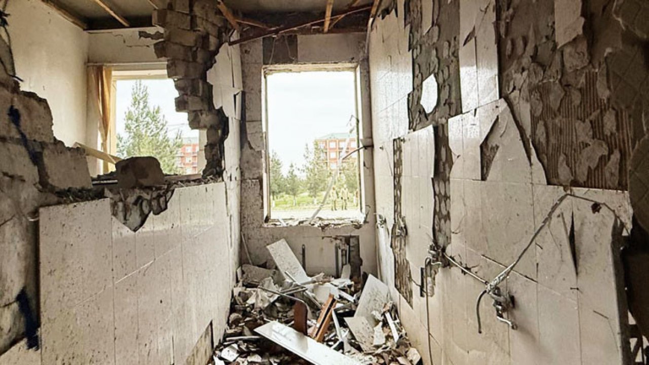 Kamikaze dronlar Nahçivan’ı vurdu