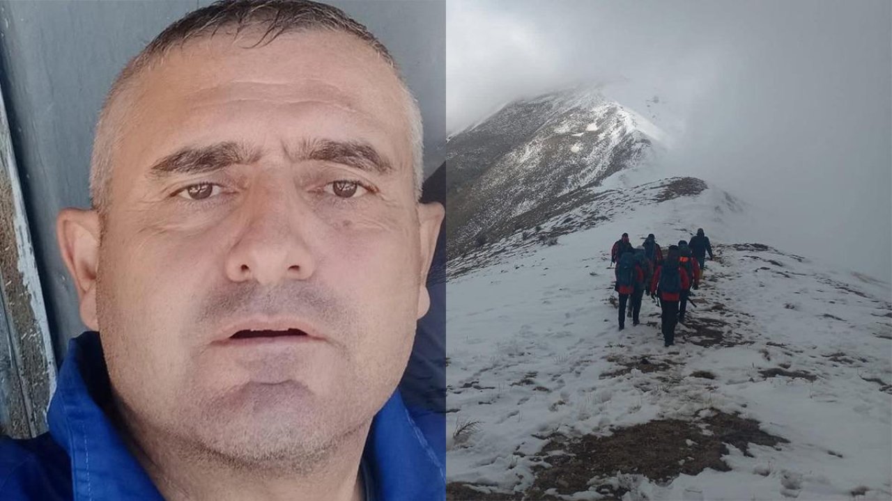 Kayıp dağcı dumanla bulundu! Manisa'dan sevindiren haber geldi