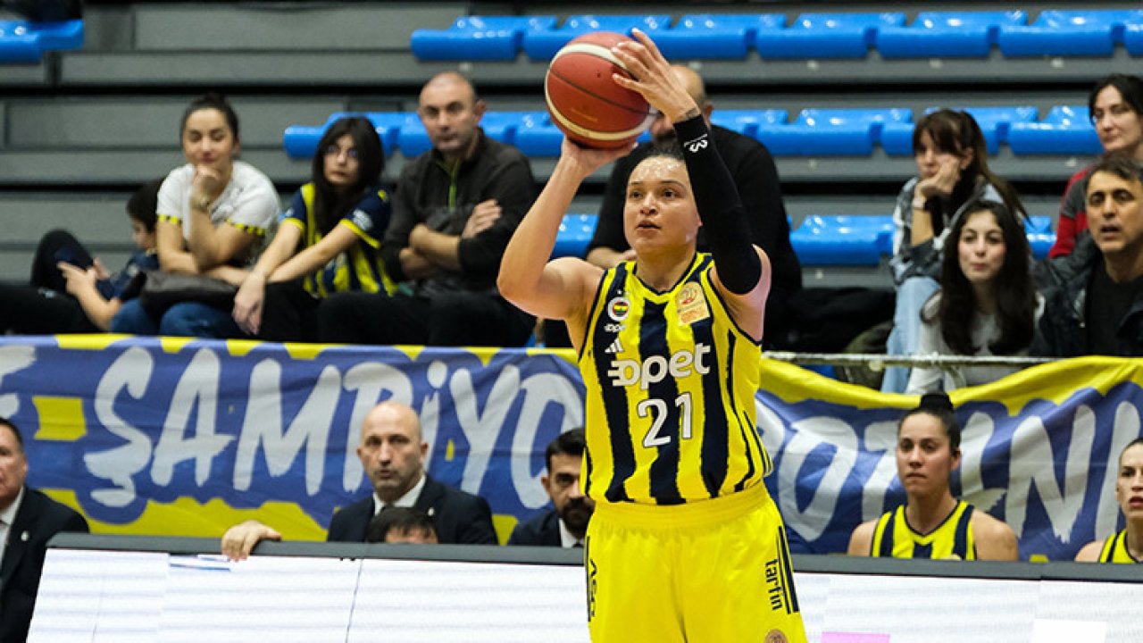 Kayla McBride'dan Fenerbahçe'ye kötü haber!