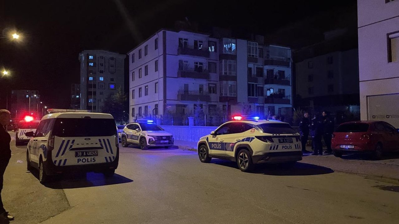 Kayseri'de bıçaklı kavga: 1 kişi ağır yaralandı
