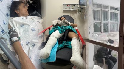 Kendilerini polis olarak tanıtıp eve girdiler: Anne ve oğlunu kurşun yağmuruna tuttular