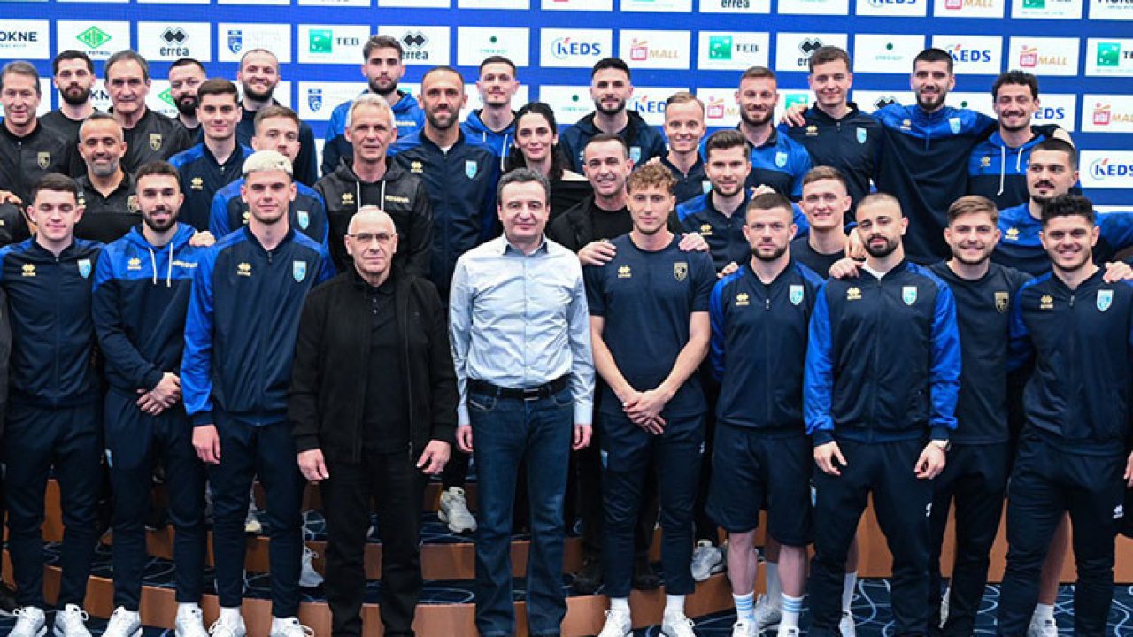 Kosova Başbakanı Kurti, Türkiye maçı öncesi seslendi: Bir millet arkanızda