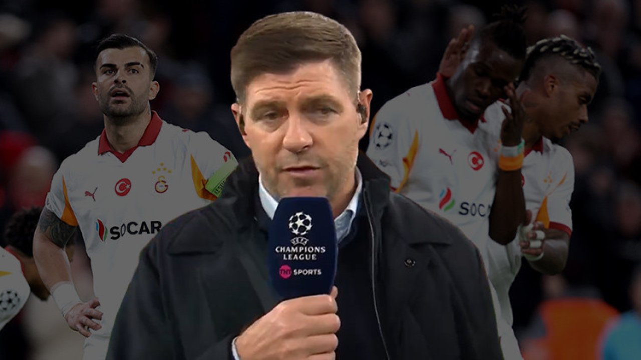 Liverpool efsanesi Steven Gerrard'dan Galatasaray için olay sözler! 'Baştan sona utanç vericiydi! 11-0 veya 12-0 olabilirdi'